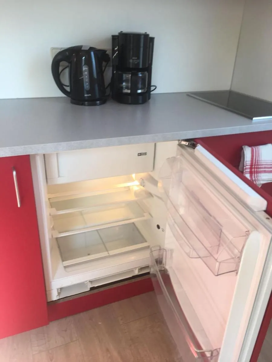 Image 4 of die Senfbude – Klein aber fein – wunderschönes Studio-Apartment mit Terrasse und Stellplatz