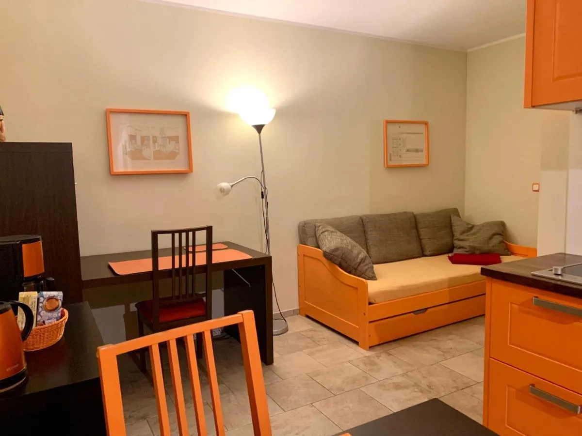 Image 3 of die Senfbude – stilvolle & ruhige Apartments – Parkplatz inklusive!