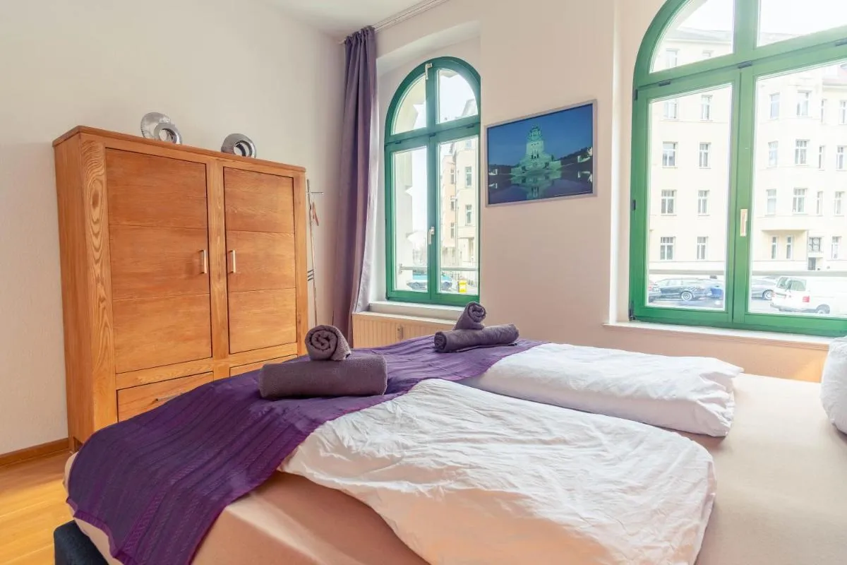 Image 1 of feelgoodflats DESIGN Apartment in city center, central station close with Netflix und workplace