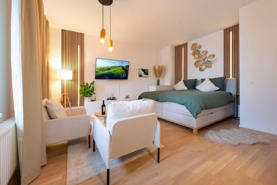 Luxus-Apartment am Eutritzscher Markt